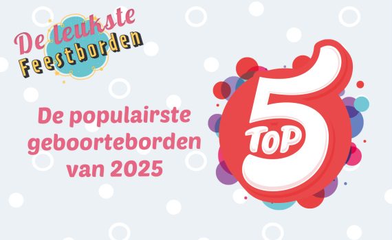 Populairste geboorteborden 2025 huren Boekel