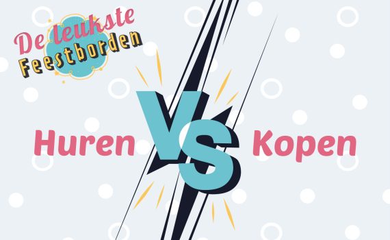 Geboortebord huren beter dan kopen tips